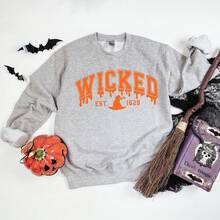 Wicked 1629 | Sweatshirt - Dark Grey - View 2