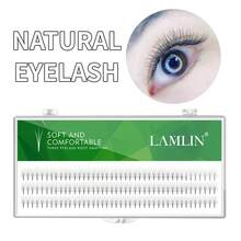 Mi Lông Vũ Tự Nhiên 3D Cụm 3 Mi Cong 0.07/C - C - Xem 2