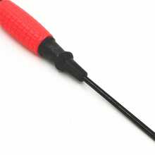 1PC 扁平螺絲刀，十字螺絲刀，手榴彈螺絲刀，普通螺絲刀，全磁力螺絲刀 - 紅色 - 查看 5