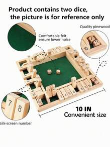 1set Wooden Adult Block Toy