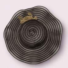 Women Straw Hat - 棕色 - 查看 2