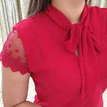 Women Blouses - Rojo - Ver 2