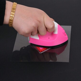 10 pezzi carta da stiro per perline fuse 20x20cm, accessori per perline fuse fusi, puzzle pixel fai da te