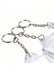 Key Holder & Keychain Organizers - Đen và trắng - Xem 4