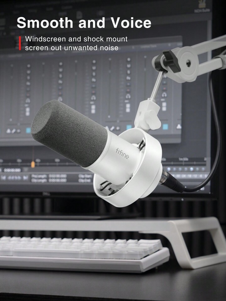 FIFINE USBポッドキャストマイク 録音ストリーミング用 楽天市場】FIFINE USB オーディオインターフェイス 録音/実況