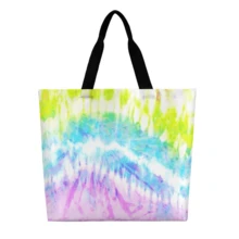 Túi mua sắm dung tích lớn có quai xách đôi Túi tote đi biển - Nhiều màu - Xem 4