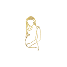 1 件金色准妈妈生日蛋糕装饰蛋糕装饰蛋糕装饰蛋糕装饰蛋糕装饰蛋糕装饰蛋糕装饰工具 - 金色 - 查看 5