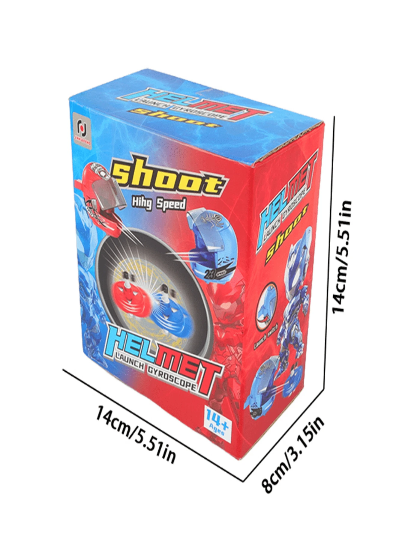 Interactive Battle Top Toy With DoublePlayer Helmet SHEIN USA