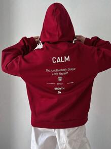 Women Sweatshirts - Màu Đỏ Sâu - Xem 2