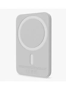 Power Bank Magnético Safe Para IP - Blanco - Ver 3