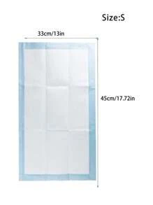 5入組寵物兔子一次性尿墊，鸚鵡尿墊，倉鼠和其他小寵物通用盤子籠子馬桶墊，貓狗通用尿墊