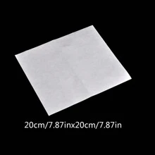 KTYSM 10Pcs Fuse Beads Ironing Paper 20x20cm Melting Beads Ironing Beads Accessories DIY Pixel Puzzle - Ordinary Ironing Paper - View 5