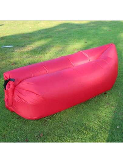 Sofá Inflable, Tumbona Inflable Cómoda, sofá de Aire Ergonómico Portátil para Acampar