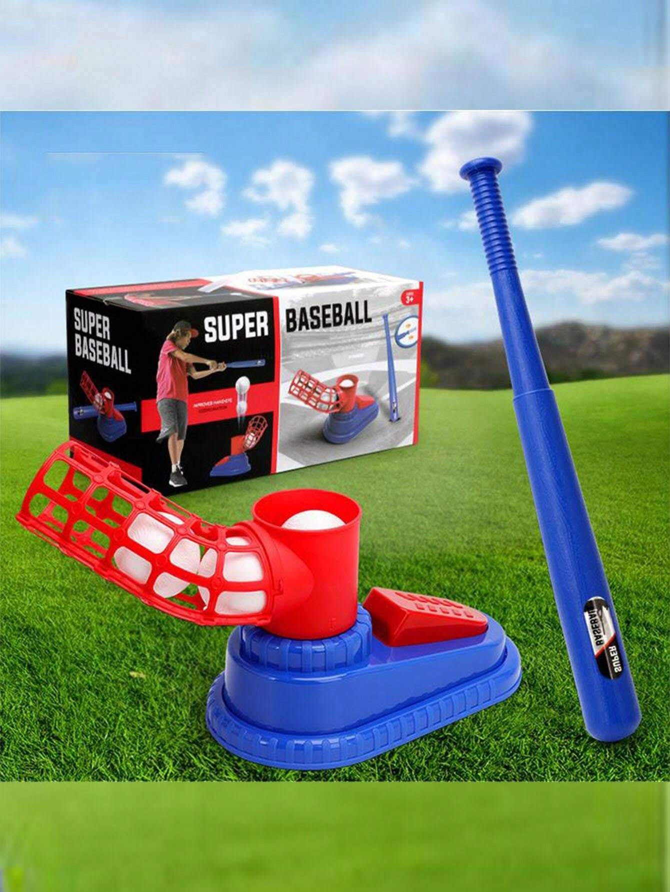 ibasenice Lot de 5 outils d'entraînement de baseball avec