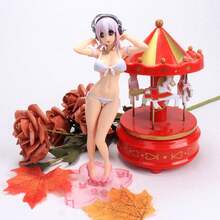 1 pieza Figura de modelo de chica de bikini de anime de moda - Multicolor - Ver 1