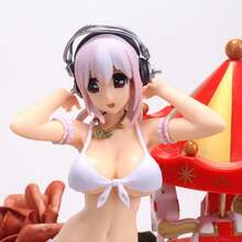 1 pieza Figura de modelo de chica de bikini de anime de moda - Multicolor - Ver 3