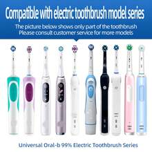 Universal OralB Electric Toothbrush Charger Base Holder Without Drilling - White - View 4
