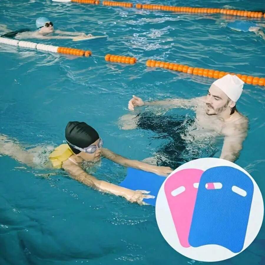 1pc Beginner Swimming Kickboard Thick EVA UShaped Floatboard To Enhance Buoyancy And Comfort