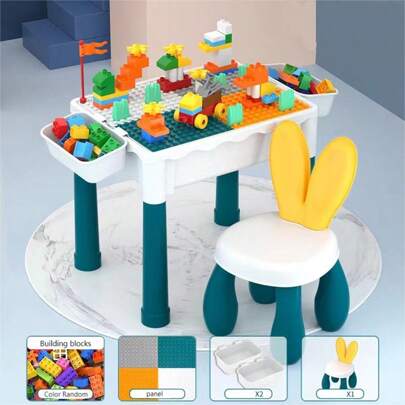 圣诞节装饰多功能卡通玩具套装户外儿童椅