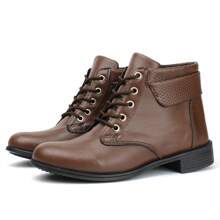 Women Ankle Boots & Booties - 黑色 - 查看 6