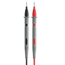 Medidor LCR Multímetro Tester para medir capacitancia, resistencia e inductancia con pantalla LCD de sobrerrango (sin batería) - Naranja - Ver 11