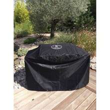 Le Griddle GFCARTCOVER40 Nylon Cover For Wee Griddle & Cart Black - Green - View 2