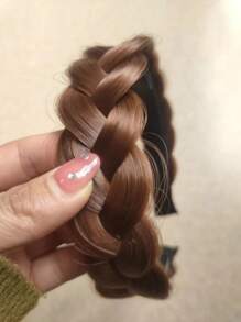 شريط رأس مصنوع يدويًا بتصميم مجدول ومفتول بتصميم سمكة عظمية، مناسب للنساء لتسريح الشعر والارتداء اليومي،الملابس الكاجوال،اكسسوارات الشعر