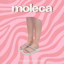 Women Flat Sandals - 藏蓝色 - 查看 2