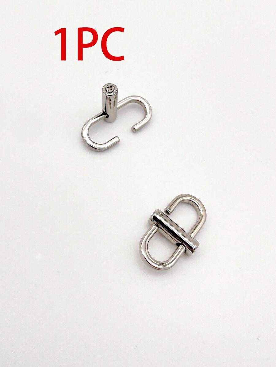 Chain Bag Strap Adjuster Shorten Buckle Shoulder Bag Adjustable Parts For  Bag - Silver - View 1