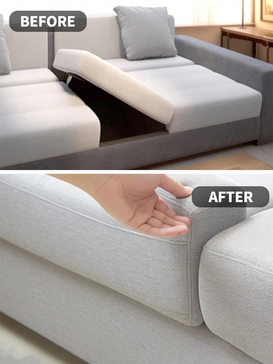 2 Rolls Couch Cushion Grip Tape Keep Couch Cushions From Sliding Non