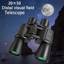 1pc Black Waterproof & Durable Binoculars, Suitable As A Gift - Black - View 1