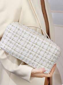 1pc Portable High-Capacity Toiletry Organizer Makeup Bag With Premium Feel For Women Travel Cosmetic Skincare Storage Pouch Makeup Organizer Makeup Storage Bag Mini Pouch Travel Small Makeup Case Accessories Make Up Holder Brush Bag Make Up Container Cosmetic Bag Travel Essentials Ladies Accessories Travelling Stuff Makeup Bags Makeup Pouch Make Up Pouch