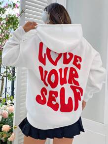 Women Sweatshirts - 白色 - 查看 5