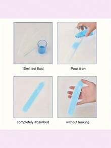 帽子吸汗贴防汗防脏贴一次性帽子吸汗垫衬衫领垫减汗护帽 - 白色 - 查看 9