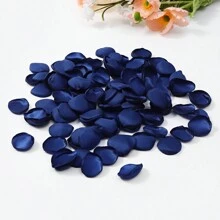 100pcs/Pack Artificial Silk Cream Rose Petals For DIY, Ideal For Holiday Parties And Wedding Decor Best Gifts,Wedding Decor,Home Decor ,Room Decor Party Favors Bride Birthday Graduation Birthday Decorations Party Decorations Bachelorette