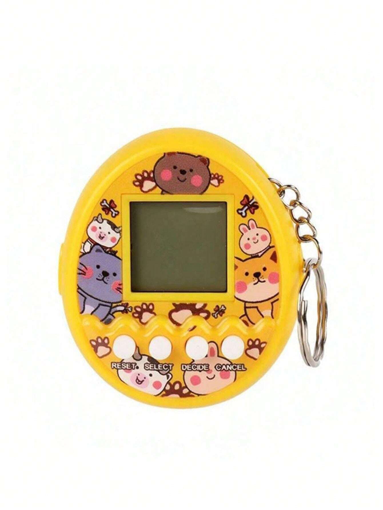 Silikon-Schutzhülle Für Tamagotchi Uni (2023) – Stoßfest, Nur Hülle, Schwarz