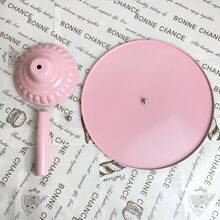 Pink 8 Inch 10 Inch 12 Inch Wrought Iron Cake Stand Dessert Tray Afternoon Tea Birthday Party Home Party Display Stand Fruit Plate Cake Stand Cake Decorations Cupcake Stand Cake Decor Cake Holder Wedding Decor Wedding Party Supplies Wedding Decorations Wedding Accessories Wedding Cake Stand