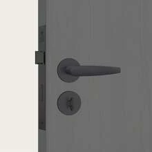 Door Handles & Locks - 黑色 - 查看 2