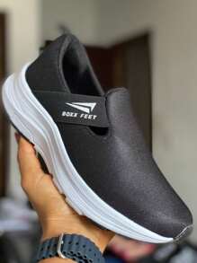 Women Casual Shoes - Đen và trắng - Xem 1