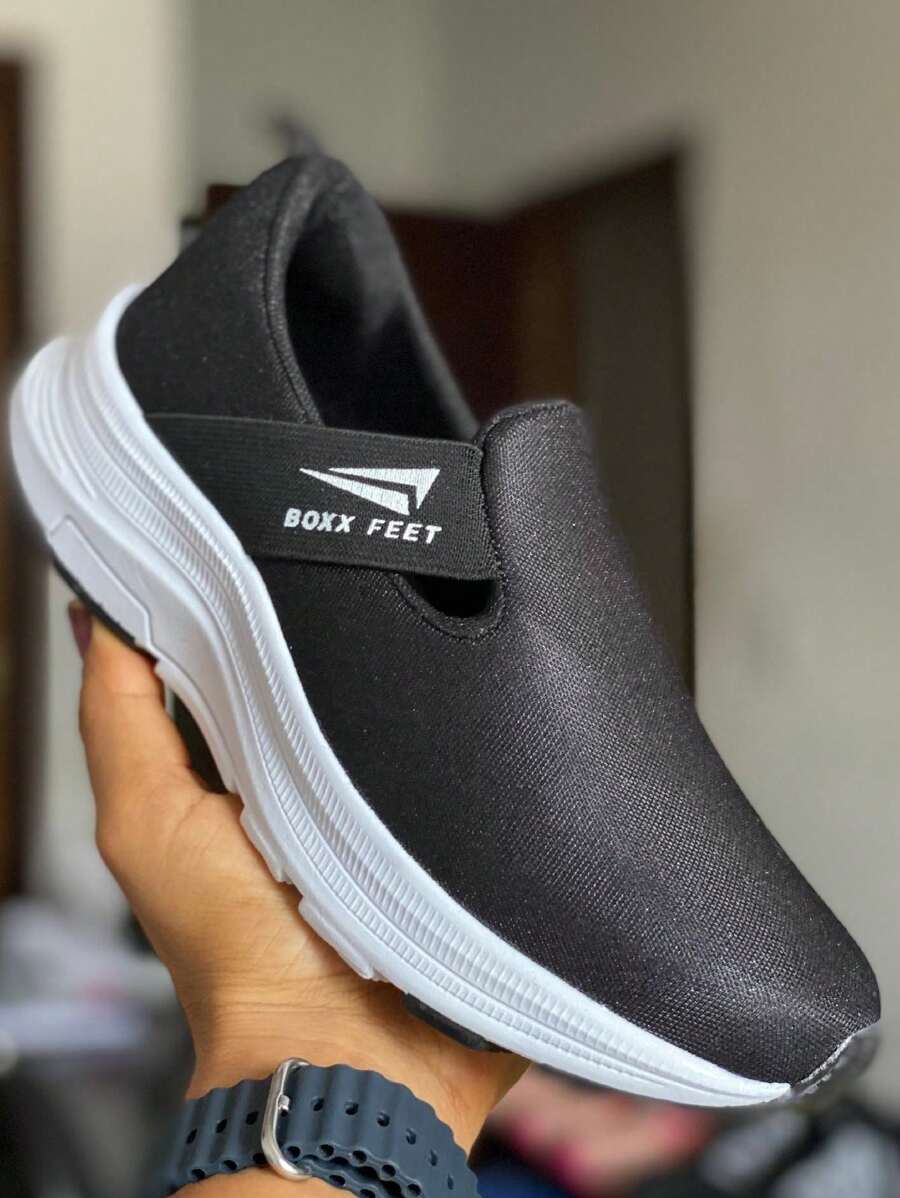 Women Casual Shoes - Đen và trắng - Xem 1