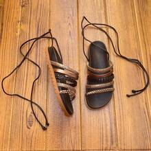 Women Heeled Sandals - 黑色 - 查看 2