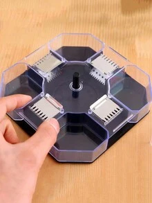 Cockroach Bait Trap For Indoor Use, Safe And Effective Physical Catching Tool To Capture And Control Cockroaches - Black - View 5