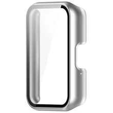 Tương thích với vỏ bảo vệ đồng hồ Samsung Galaxy Fit3 Vỏ màng R390 Máy tính tích hợp + Vỏ bảo vệ Samsung Fit3 cường lực Chống bụi và chống rơi - Bạc - Xem 5