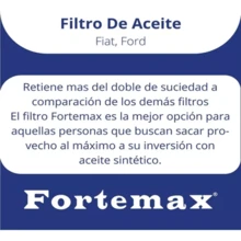 FILTRO DE ACEITE MODELO XG7317