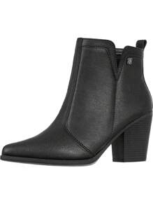 GiGiL Women Mid-Calf Boots - Black - View 2