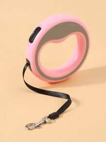 1pc 2.5m Pet Automatic Retractable Leash, Suitable For Medium & Small Cats/Dogs