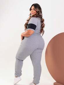 Plus Size Co-Ords - trắng - Xem 2