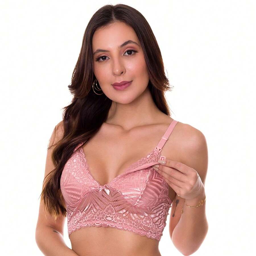 Maternity Lingerie - Màu hồng gỉ - Xem 1