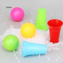 Ice Cream Game "Ice Cream Stack" Card Matching Interactive Tabletop Toy Set With Random Color - Multicolor - View 6