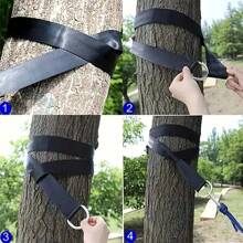 1PC Outdoor Swing Strap Hammock Strap High Strength Polyester Strap Tree Strap Hammock Strap